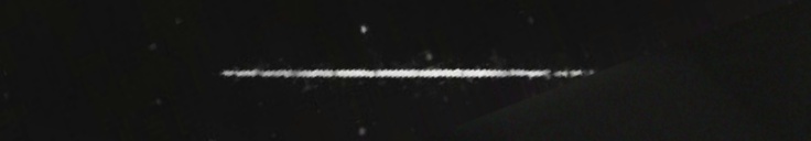 Unprocessed fireball image