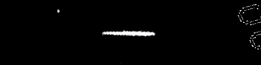 Processed fireball image