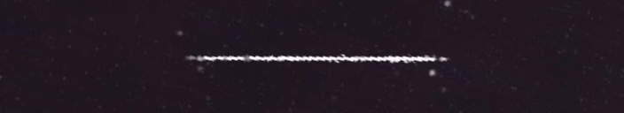 Unprocessed fireball image