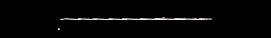 Processed fireball image