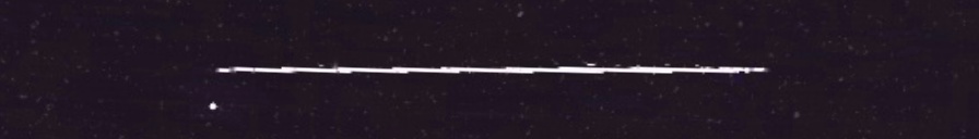Unprocessed fireball image