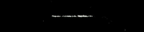 Processed fireball image