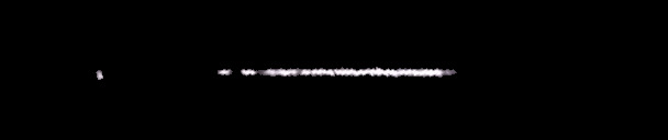 Processed fireball image