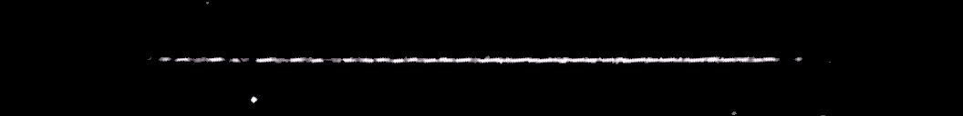 Processed fireball image