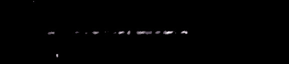 Processed fireball image