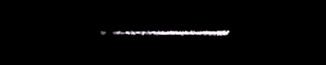 Processed fireball image