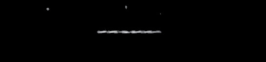 Processed fireball image