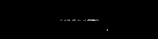 Processed fireball image