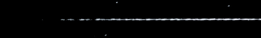 Processed fireball image
