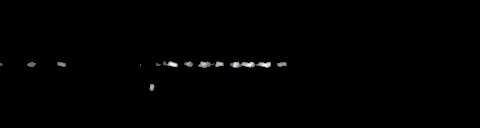 Processed fireball image