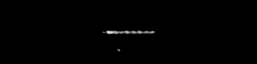Processed fireball image
