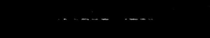 Processed fireball image