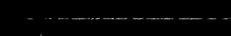 Processed fireball image