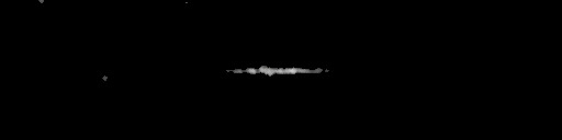 Processed fireball image