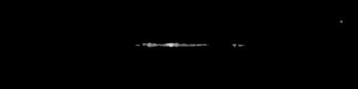 Processed fireball image