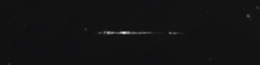 Unprocessed fireball image