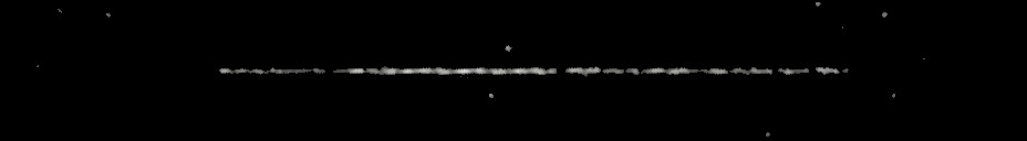 Processed fireball image