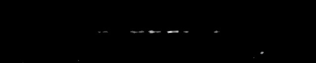 Processed fireball image