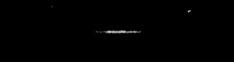 Processed fireball image