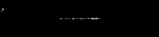Processed fireball image