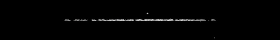 Processed fireball image