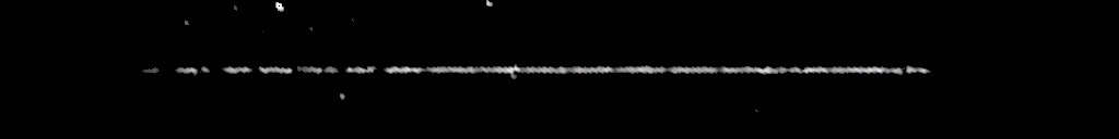 Processed fireball image