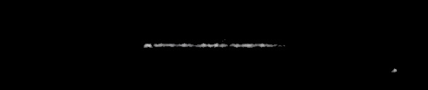 Processed fireball image