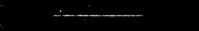 Processed fireball image