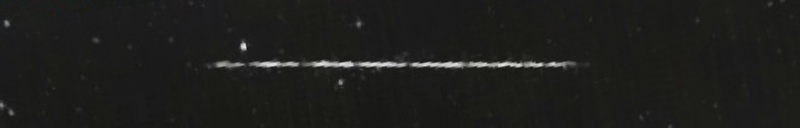 Unprocessed fireball image