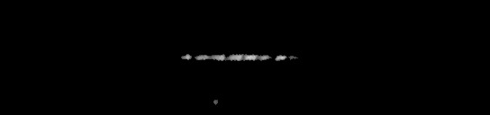 Processed fireball image