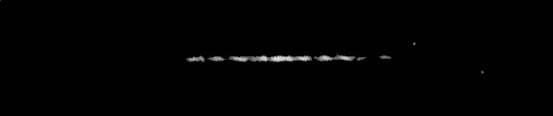 Processed fireball image