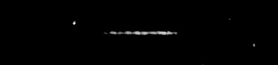 Processed fireball image