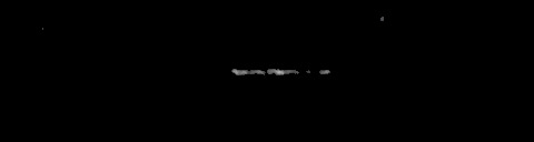 Processed fireball image