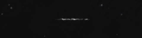 Unprocessed fireball image