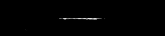 Processed fireball image