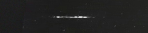 Unprocessed fireball image