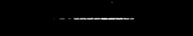 Processed fireball image