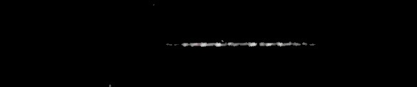 Processed fireball image
