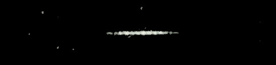 Processed fireball image