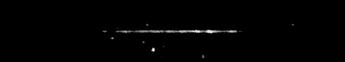 Processed fireball image