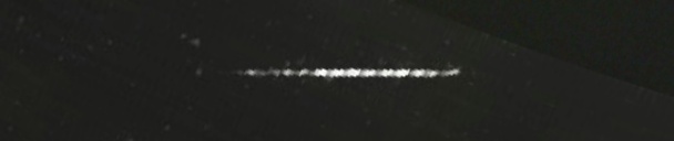 Unprocessed fireball image