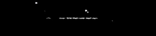 Processed fireball image