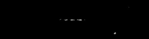 Processed fireball image