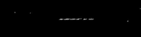 Processed fireball image