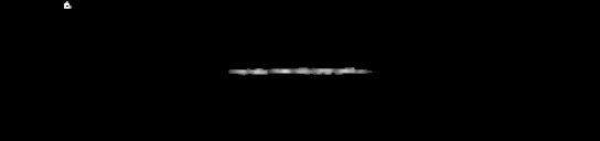 Processed fireball image