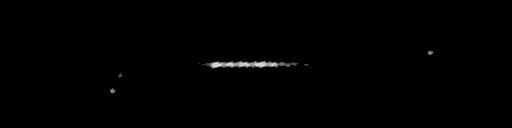 Processed fireball image