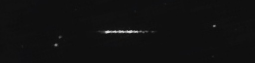 Unprocessed fireball image