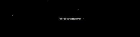 Processed fireball image