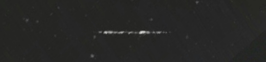 Unprocessed fireball image