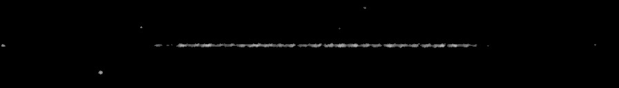 Processed fireball image